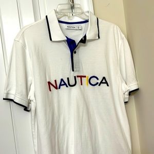 NWOT NAUTICA POLO SHIRT